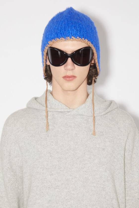 Acne Studios Hoodie aus Woll-Kaschmir-Mix Schlussverkauf