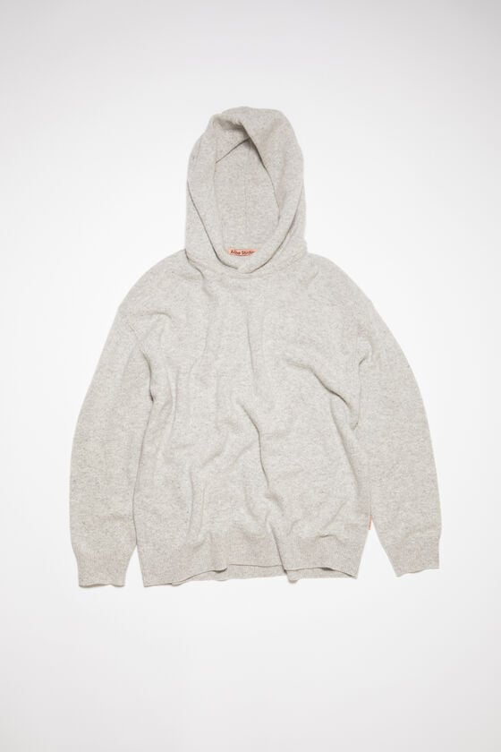 Acne Studios Hoodie aus Woll-Kaschmir-Mix Schlussverkauf