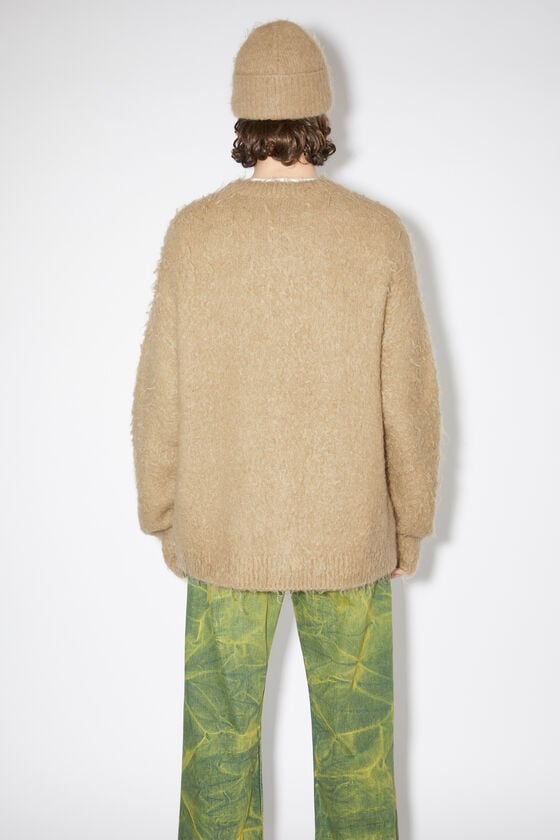 Acne Studios Woll-Mohair-Cardigan Günstiger Verkauf