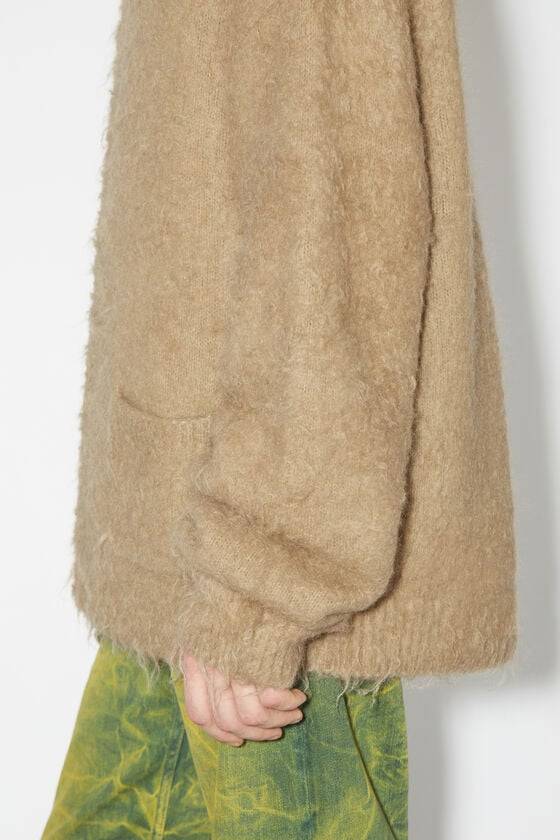 Acne Studios Woll-Mohair-Cardigan Günstiger Verkauf