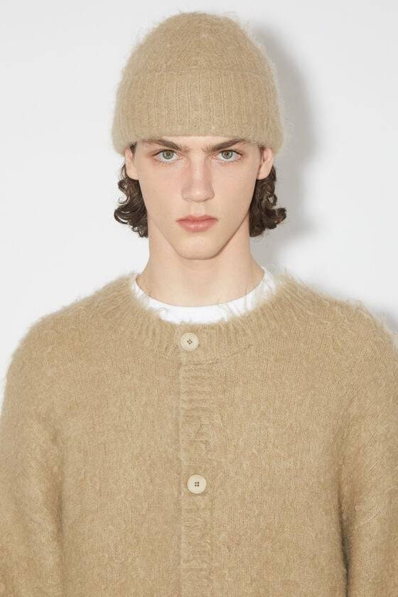 Acne Studios Woll-Mohair-Cardigan Günstiger Verkauf