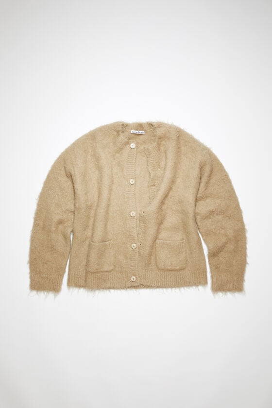 Acne Studios Woll-Mohair-Cardigan Günstiger Verkauf