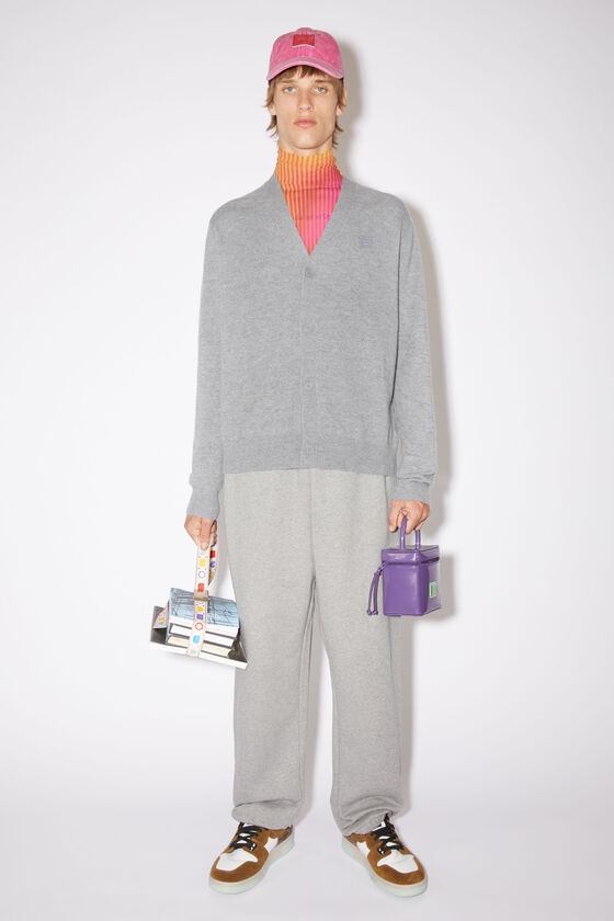 Acne Studios Strickcardigan aus Wolle Unisex Fabrikverkauf