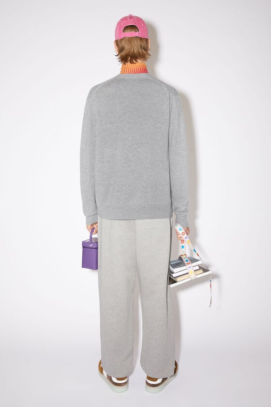 Acne Studios Strickcardigan aus Wolle Unisex Fabrikverkauf
