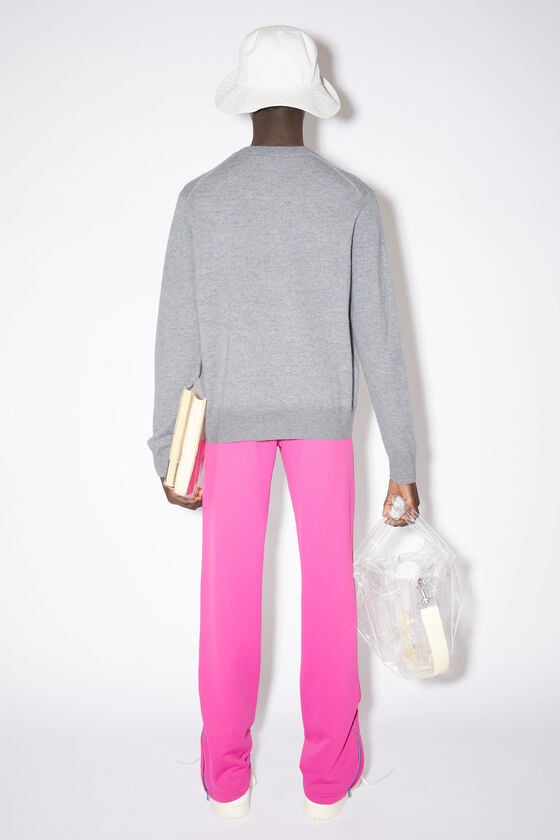 Acne Studios Wollpullover mit Rundhalsausschnitt Unisex Meist gekauft