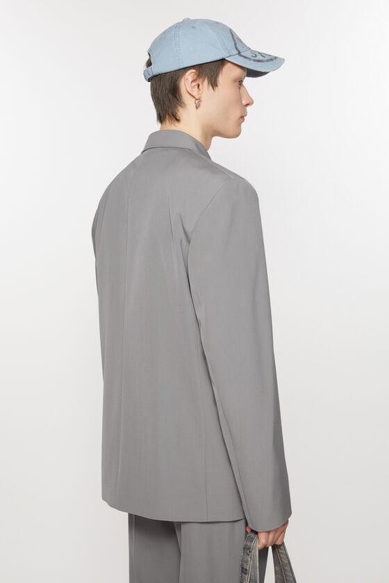 Acne Studios Anzugjacke in normaler Passform Blitzverkäufe
