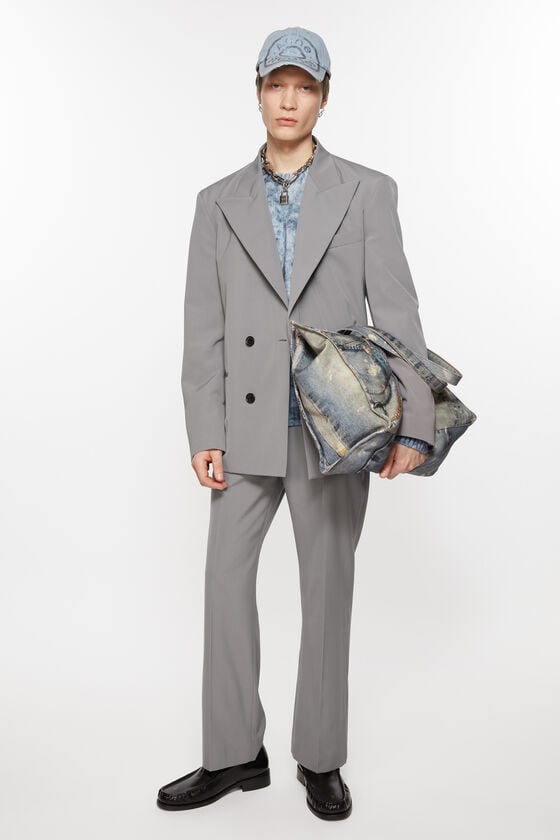 Acne Studios Anzugjacke in normaler Passform Blitzverkäufe