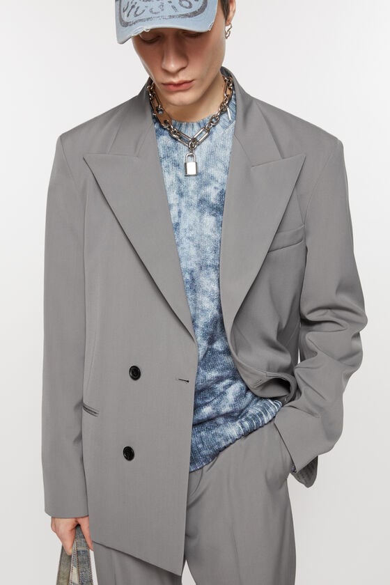 Acne Studios Anzugjacke in normaler Passform Blitzverkäufe