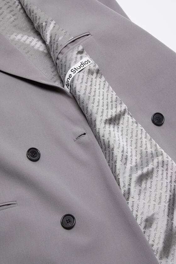 Acne Studios Anzugjacke in normaler Passform Blitzverkäufe