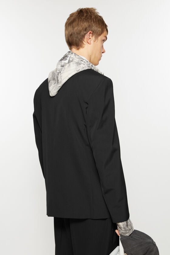 Acne Studios Anzugjacke in regulärer Passform Kostenloser Versand