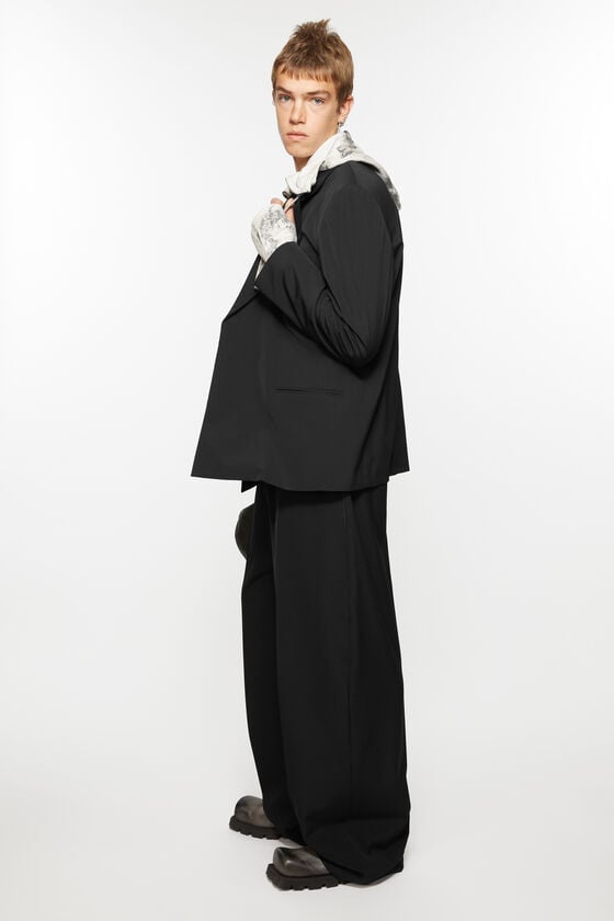 Acne Studios Anzugjacke in regulärer Passform Kostenloser Versand