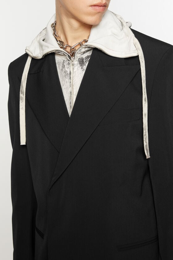 Acne Studios Anzugjacke in regulärer Passform Kostenloser Versand