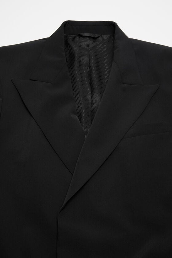 Acne Studios Anzugjacke in regulärer Passform Kostenloser Versand