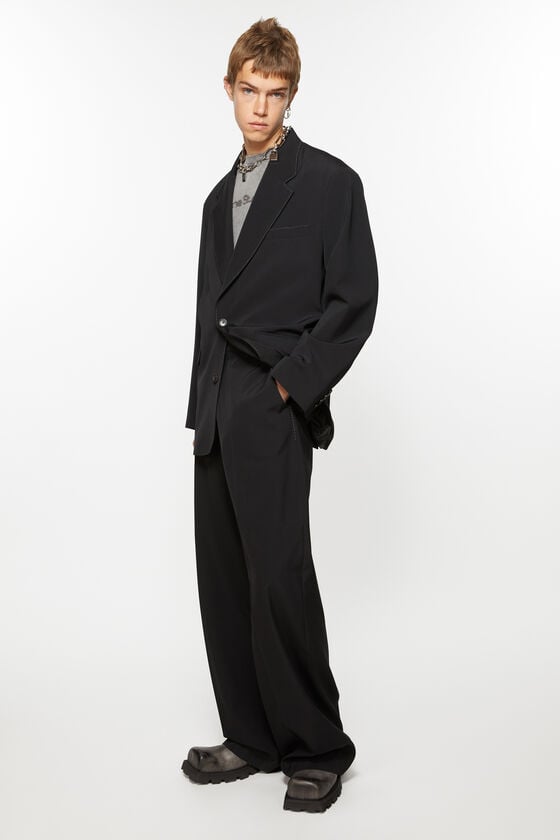 Acne Studios Einreihiges Sakko - Relaxed Fit Limitierter Zeitrabatt
