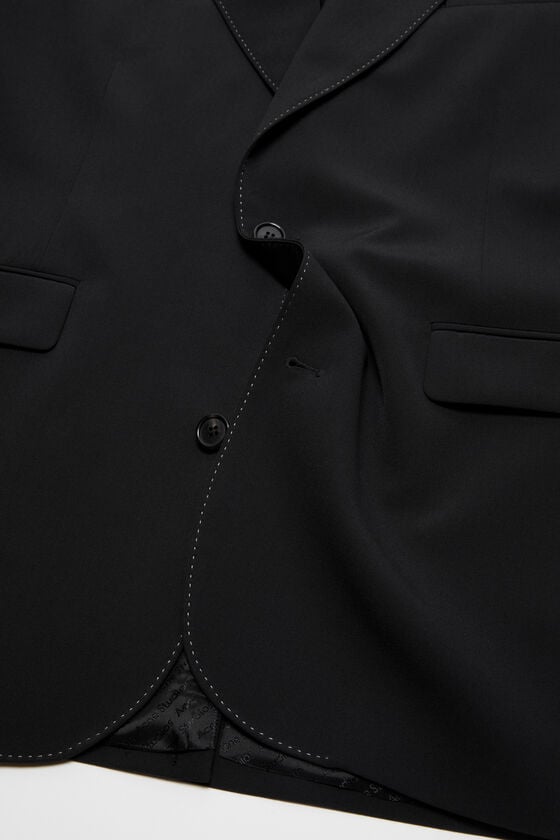 Acne Studios Einreihiges Sakko - Relaxed Fit Limitierter Zeitrabatt