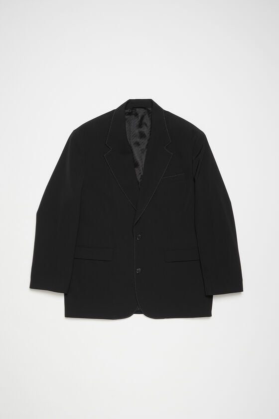 Acne Studios Einreihiges Sakko - Relaxed Fit Limitierter Zeitrabatt