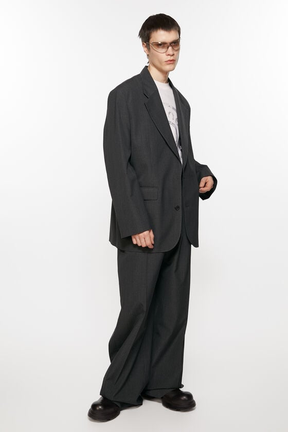 Acne Studios Anzugjacke mit entspannter Passform Fabrikpreis