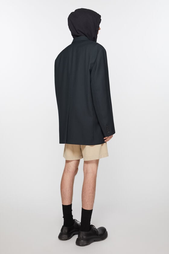 Acne Studios Anzugjacke mit entspannter Passform Sonderangebot