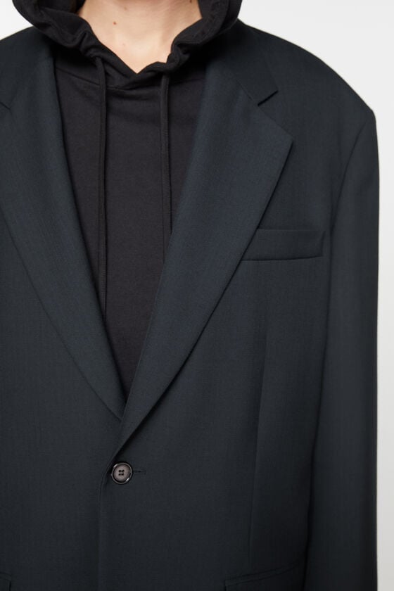 Acne Studios Anzugjacke mit entspannter Passform Sonderangebot