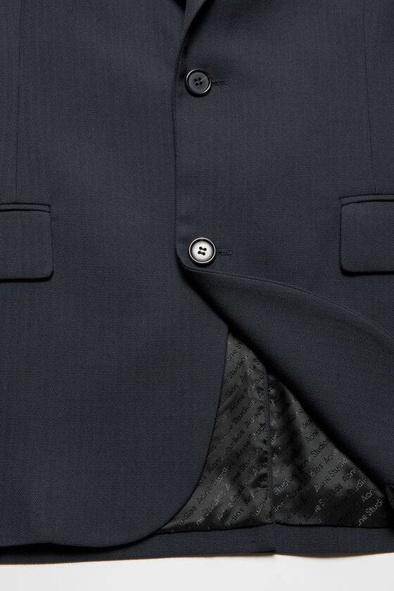 Acne Studios Anzugjacke mit entspannter Passform Sonderangebot