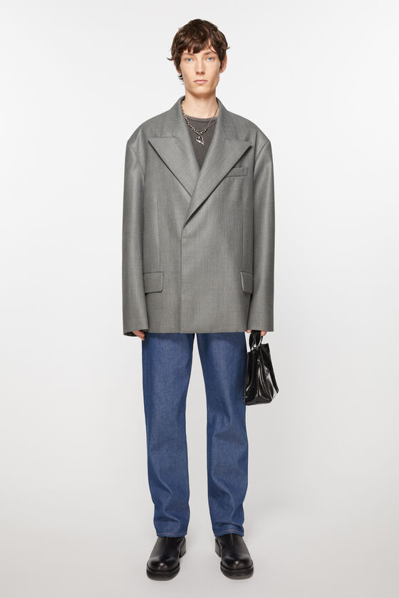 Acne Studios Anzugjacke in lockerer Passform Rabatt