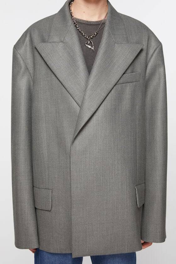 Acne Studios Anzugjacke in lockerer Passform Rabatt