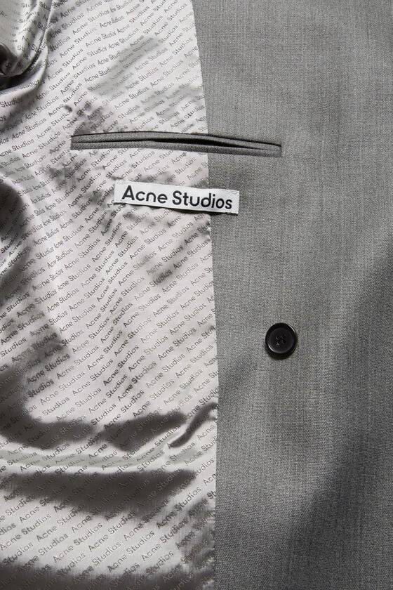 Acne Studios Anzugjacke in lockerer Passform Rabatt