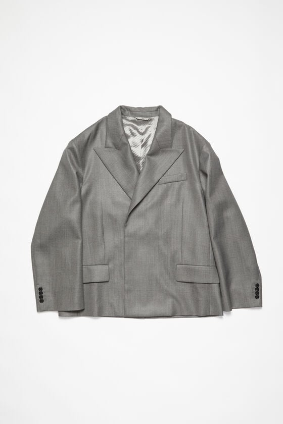 Acne Studios Anzugjacke in lockerer Passform Rabatt
