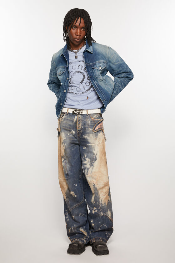 Acne Studios Denim jacket - Regular fit Versandkostenfrei