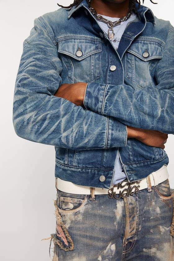 Acne Studios Denim jacket - Regular fit Versandkostenfrei