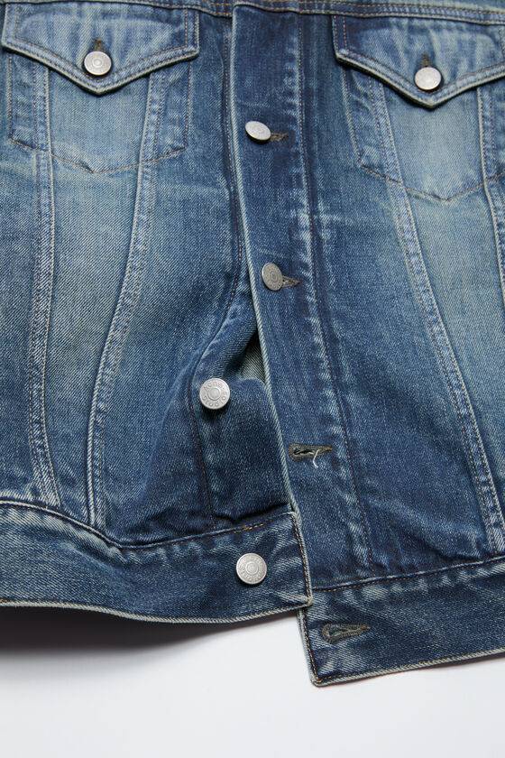 Acne Studios Denim jacket - Regular fit Versandkostenfrei