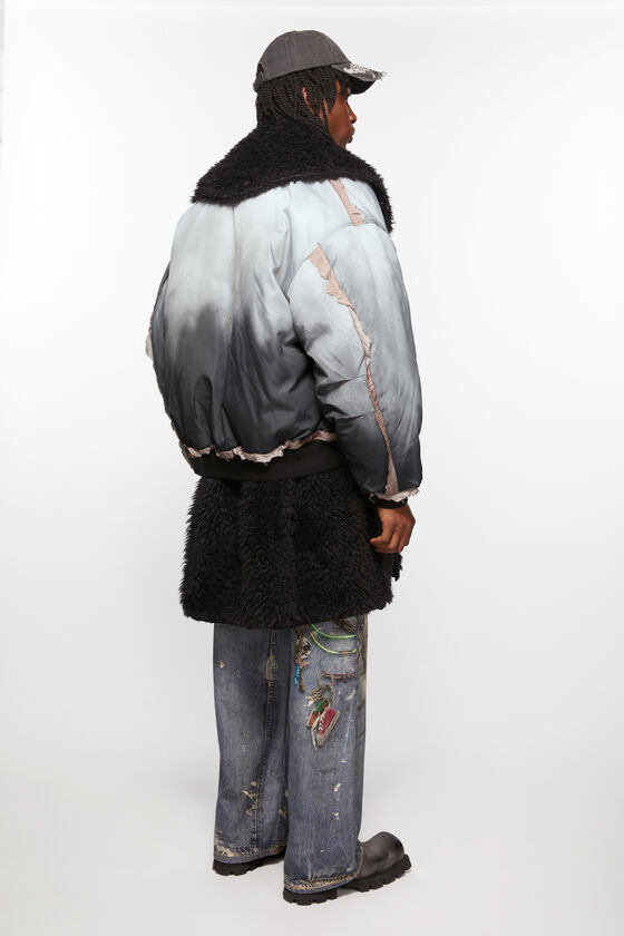 Acne Studios Bomber-Lagenmantel Begrenztes Angebot