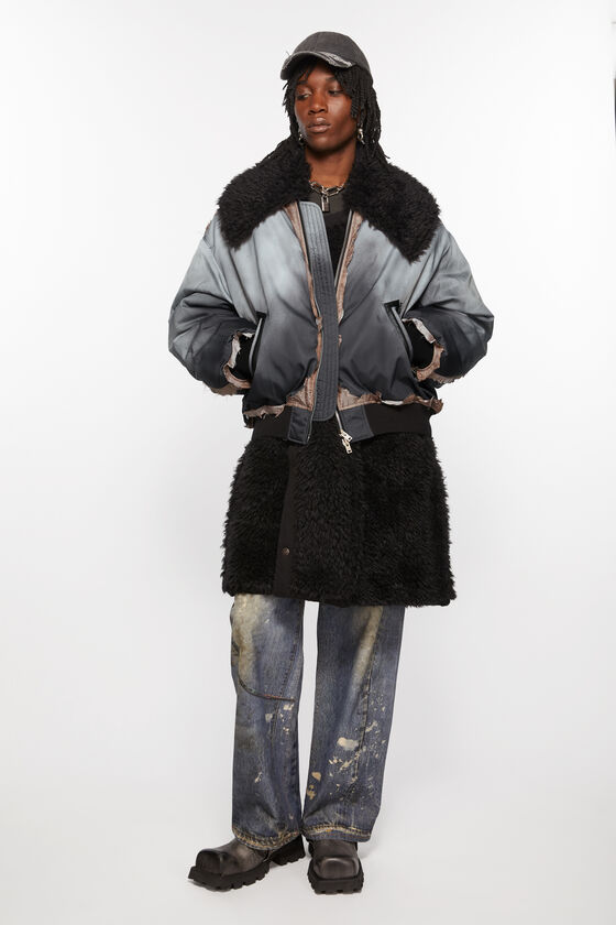Acne Studios Bomber-Lagenmantel Begrenztes Angebot