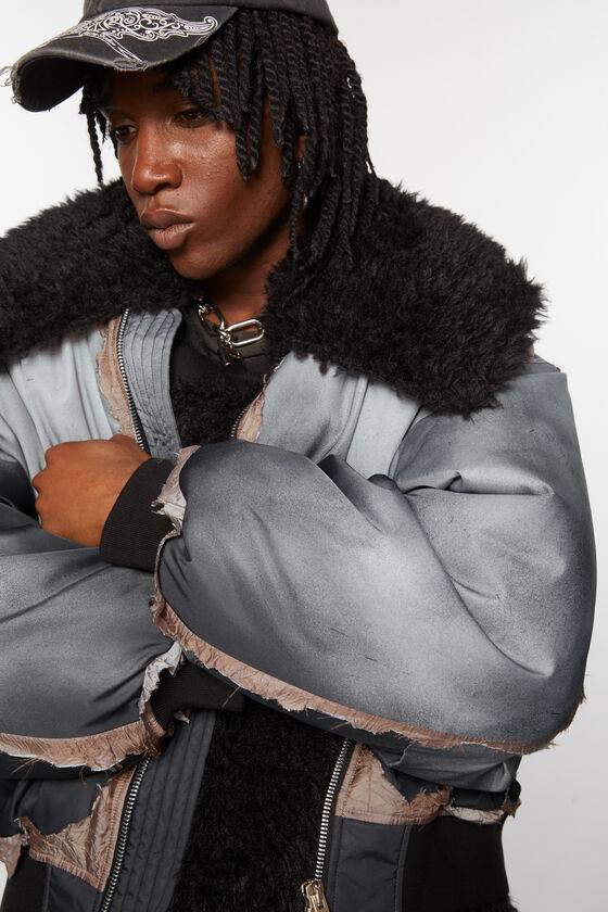 Acne Studios Bomber-Lagenmantel Begrenztes Angebot