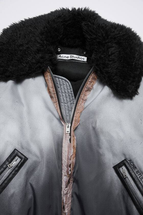 Acne Studios Bomber-Lagenmantel Begrenztes Angebot