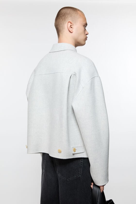 Acne Studios Wolljacke Preisnachlass