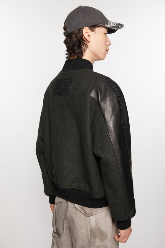 Acne Studios Overshirt-Jacke aus Twill Osterangebot