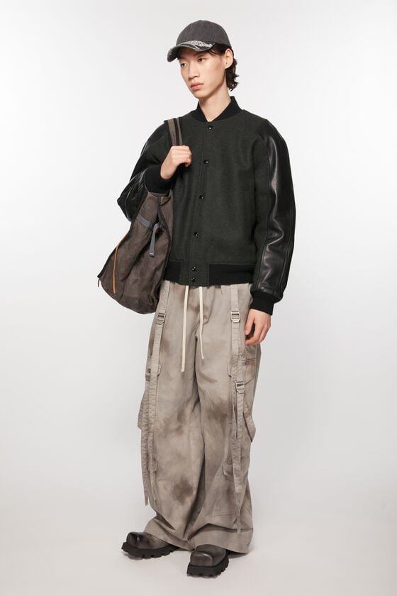Acne Studios Overshirt-Jacke aus Twill Osterangebot