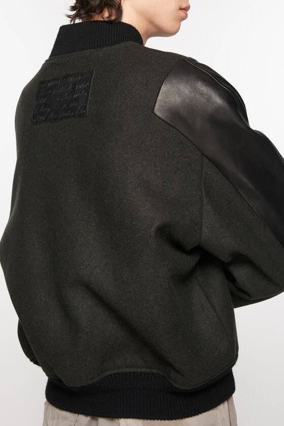Acne Studios Overshirt-Jacke aus Twill Osterangebot