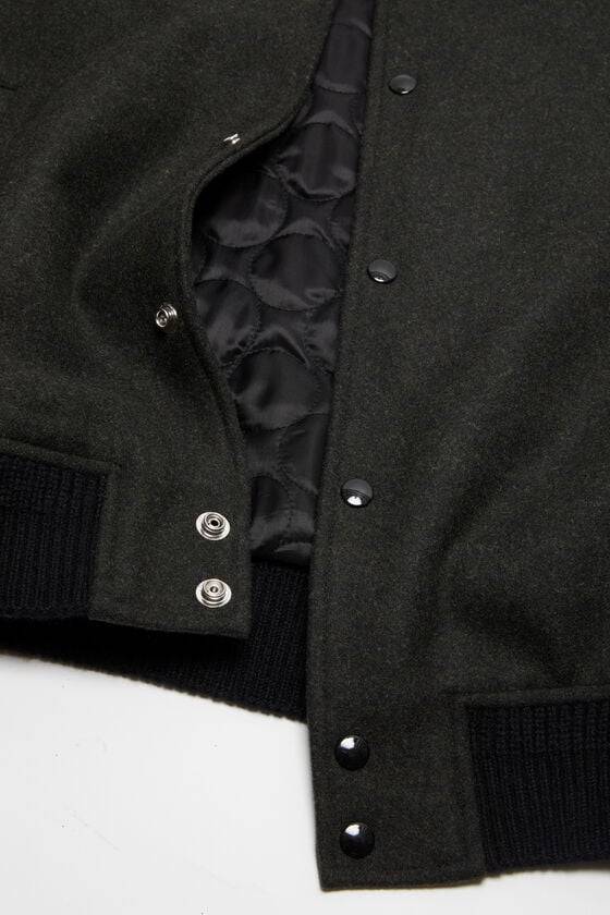 Acne Studios Overshirt-Jacke aus Twill Osterangebot