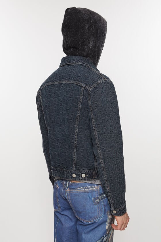 Acne Studios Jeansjacke - Normale verkürzte Passform Muttertagsangebot