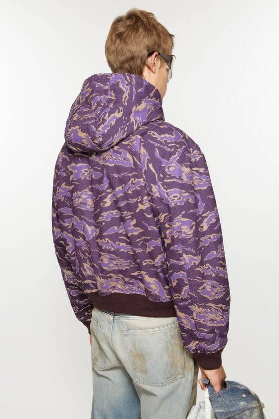 Acne Studios Gefütterte Jacke mit Kapuze Vatertagsangebot