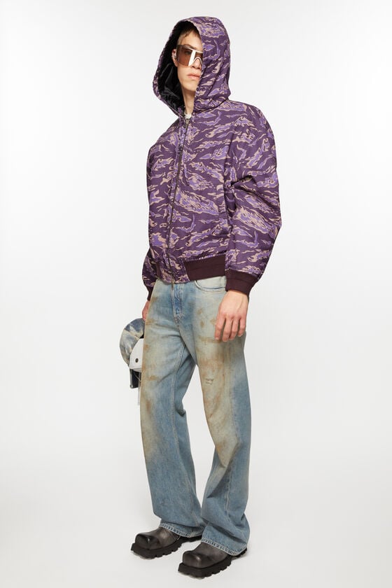 Acne Studios Gefütterte Jacke mit Kapuze Vatertagsangebot