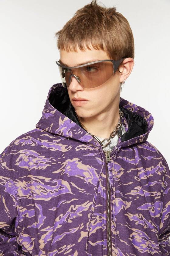 Acne Studios Gefütterte Jacke mit Kapuze Vatertagsangebot
