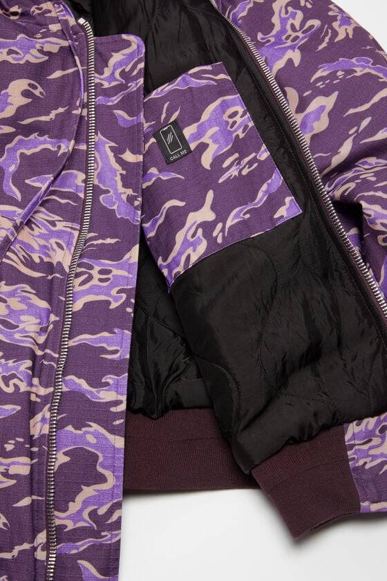 Acne Studios Gefütterte Jacke mit Kapuze Vatertagsangebot