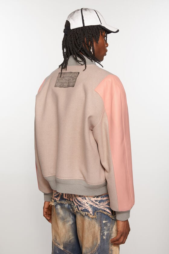 Acne Studios Overshirt-Jacke aus Twill Lagerräumung