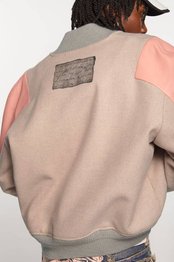 Acne Studios Overshirt-Jacke aus Twill Lagerräumung