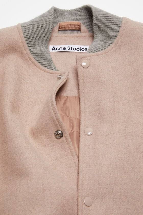 Acne Studios Overshirt-Jacke aus Twill Lagerräumung