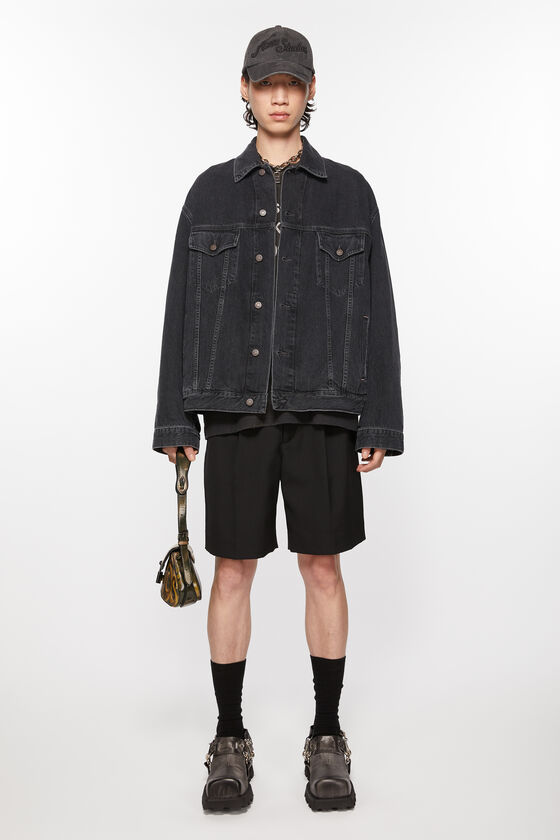Acne Studios Jeansjacke – entspannte Passform Zeitlich begrenztes Angebot