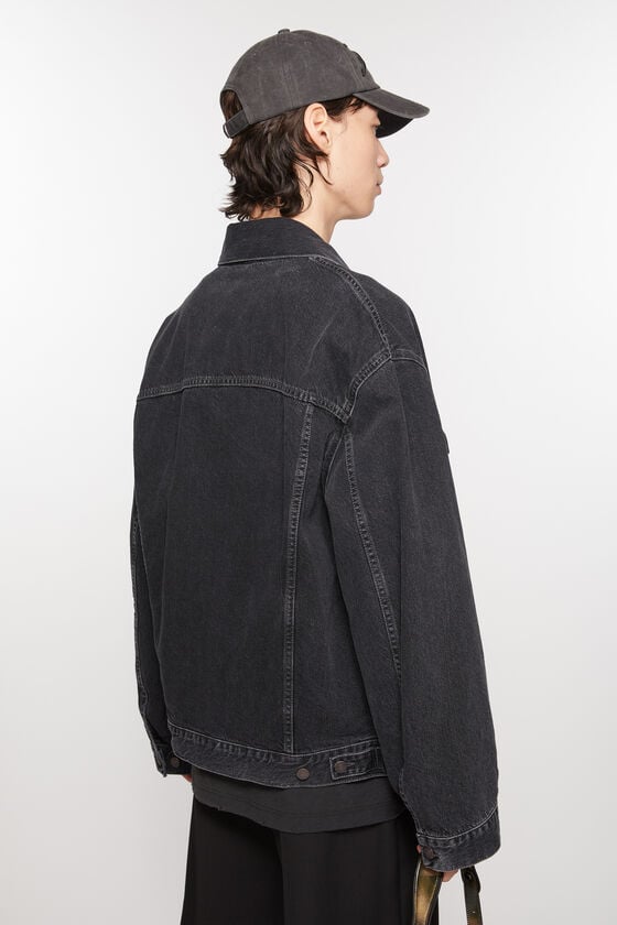 Acne Studios Jeansjacke – entspannte Passform Zeitlich begrenztes Angebot